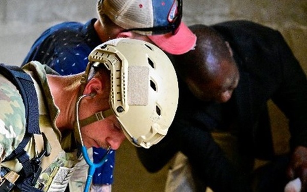 Tech, Tactics, and Trauma: Cutting-Edge Medicine on Display at CAPEX 2025