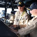USS Gravely Conducts Southern Border Operations