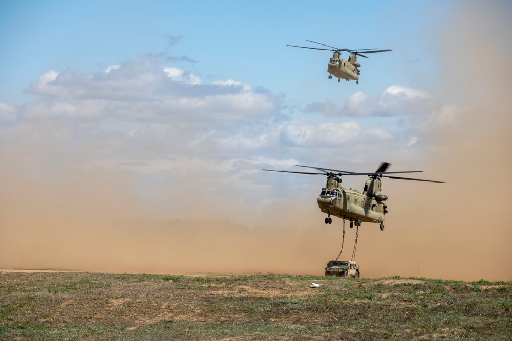 10th Mountain Division Sharpens Combat Readiness During Mountain Peak 25-01