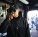 USS Gravely Conducts Southern Border Operations