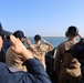 USS Gravely Conducts Southern Border Operations
