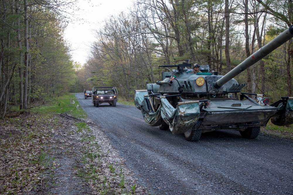 10th Mountain Division Sharpens Combat Readiness During Mountain Peak 25-01