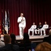 Vice Adm. John Gumbleton, commander, Task Force 80 and deputy commander, U.S. Fleet Forces Command, delivers remarks