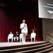 Vice Adm. John Gumbleton, commander, Task Force 80 and deputy commander, U.S. Fleet Forces Command, delivers remarks