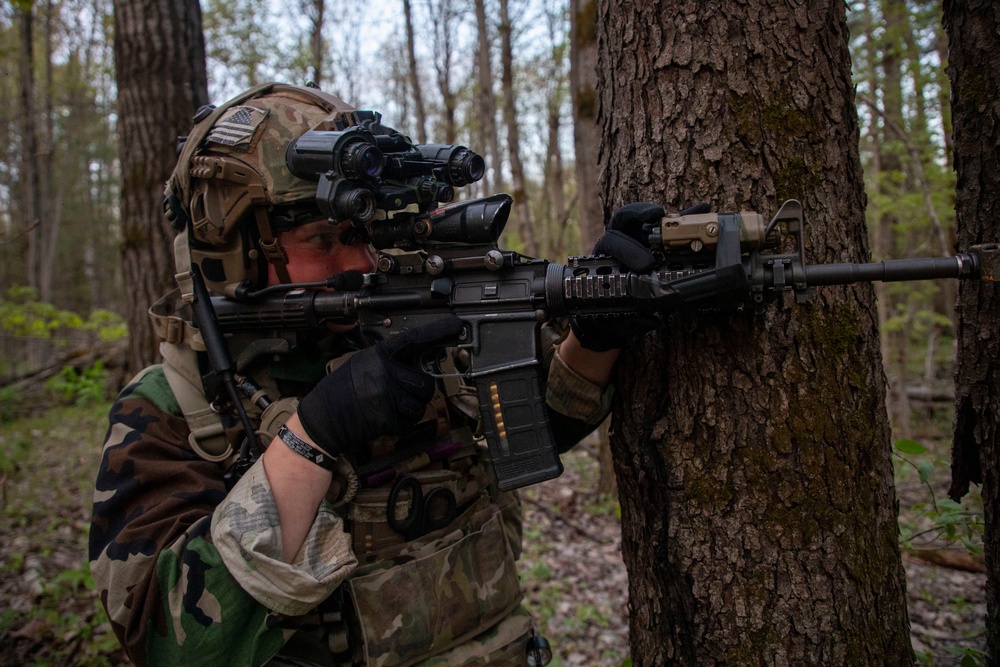 10th Mountain Division Sharpens Combat Readiness During Mountain Peak 25-01