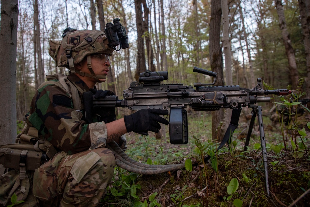 10th Mountain Division Sharpens Combat Readiness During Mountain Peak 25-01