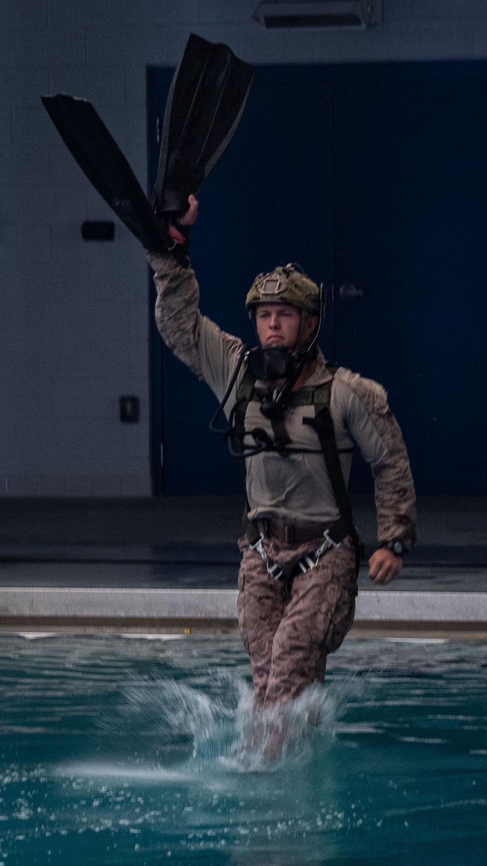 22nd MEU | MSPF Special Patrol Insertion/Extraction (SPIE) Training
