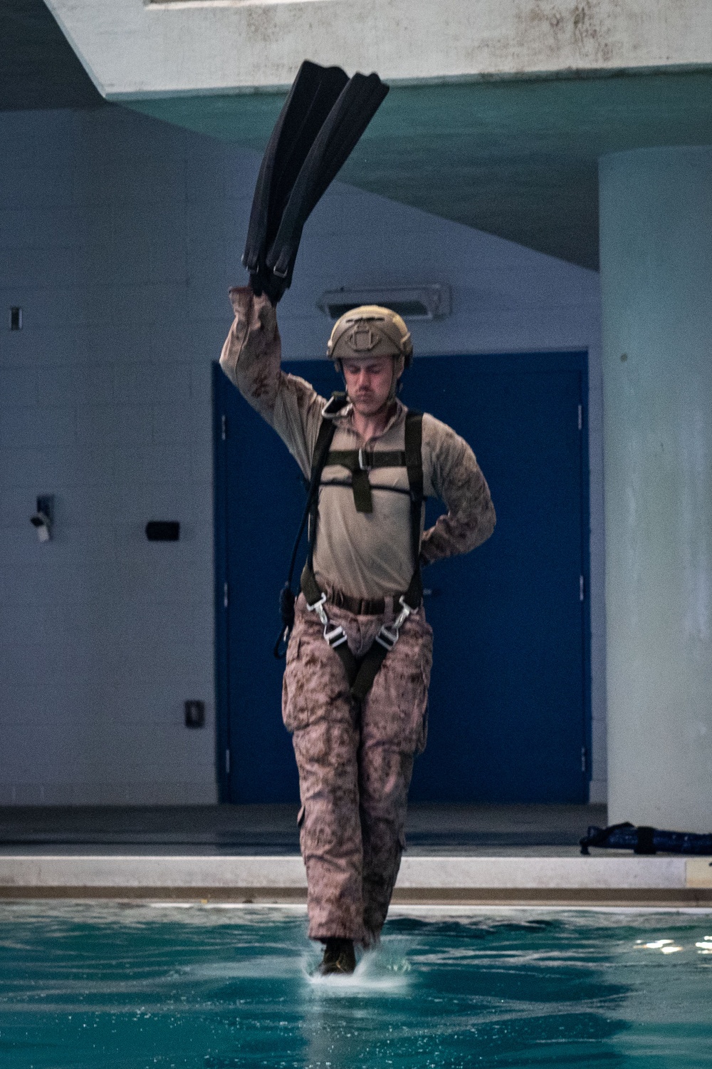 22nd MEU | MSPF Special Patrol Insertion/Extraction (SPIE) Training