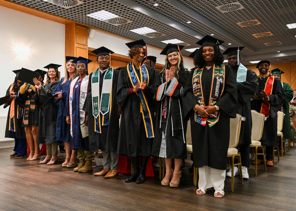 USAG Rheinland-Pfalz’ annual graduation ceremony honors graduates’ academic achievements