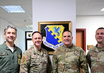 Aviano AB Welcomes Brig. Gen. Roger Giraud