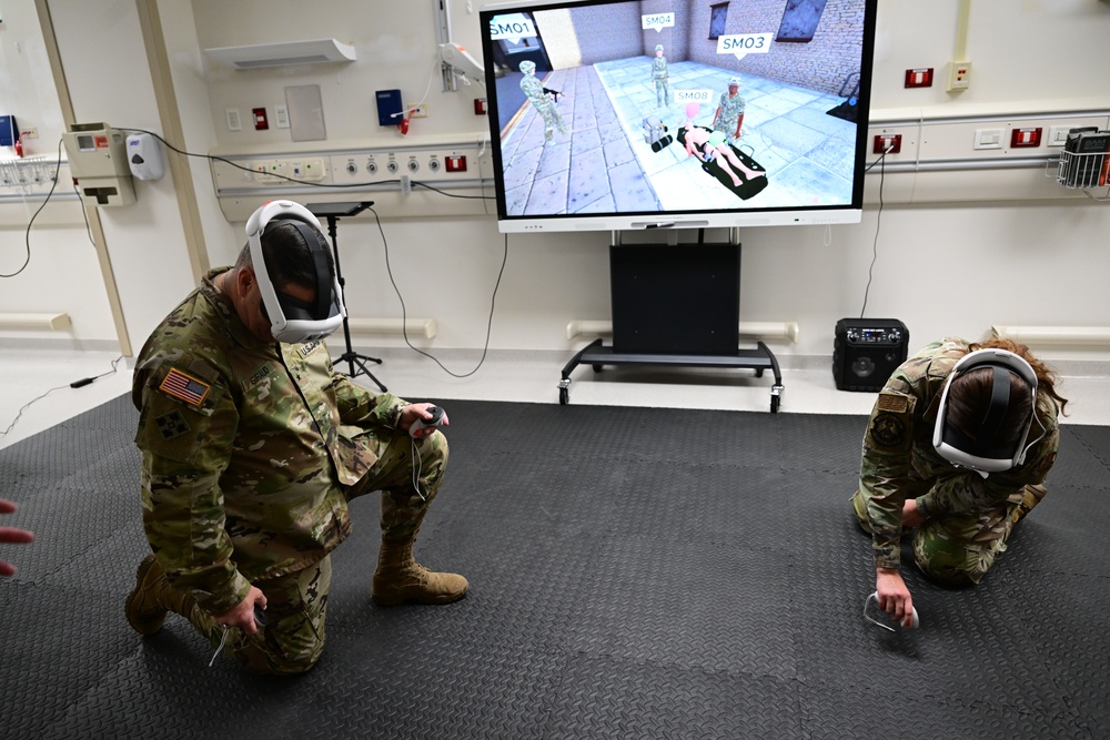 Aviano AB Welcomes Brig. Gen. Roger Giraud