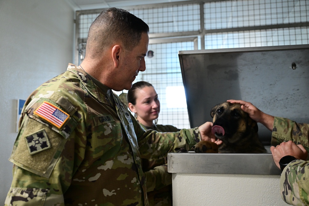 Aviano AB Welcomes Brig. Gen. Roger Giraud