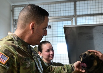 Aviano AB Welcomes Brig. Gen. Roger Giraud