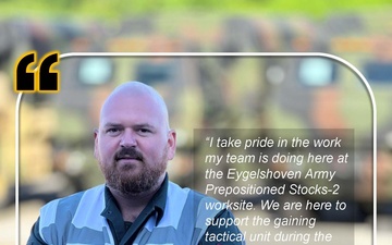 405th AFSB ‘I’M A DEFENDER’ Army Prepositioned Stocks-2 issue in the Netherlands
