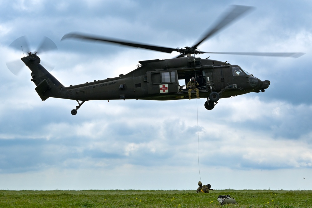 Air Assault sustainment training at MKAB