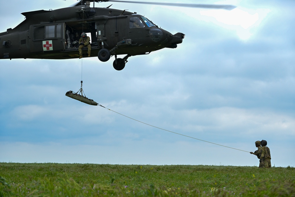 Air Assault sustainment training at MKAB