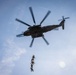 22nd MEU | MSPF Special Patrol Insertion and Extraction (SPIE) Training