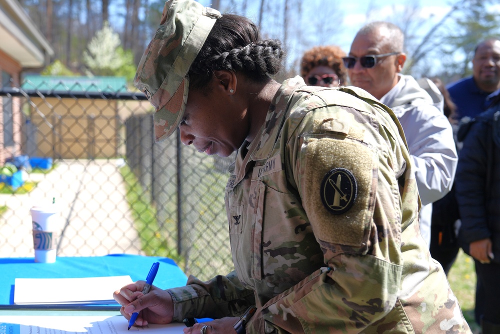 Fort Meade Observes Child Abuse Prevention Month and Sexual Assault Awareness and Prevention Month