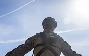22nd MEU | MSPF Special Patrol Insertion and Extraction (SPIE) Training