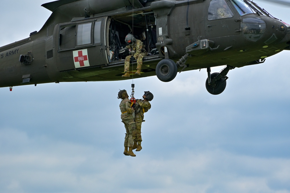 Air Assault sustainment training at MKAB