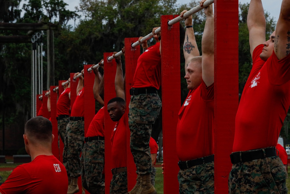 Delta Company Field Meet