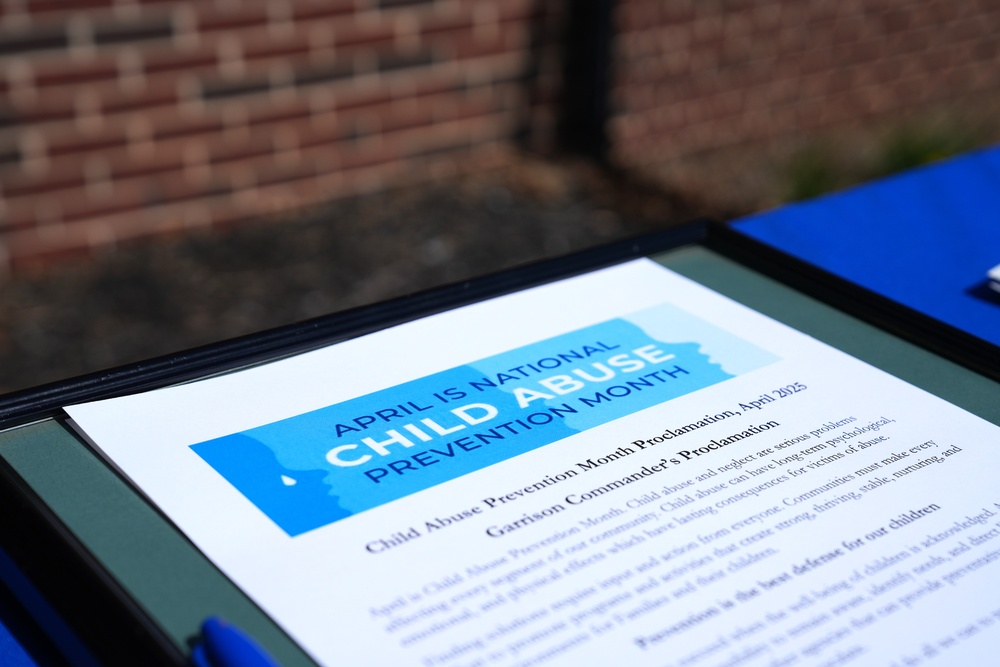 Fort Meade Observes Child Abuse Prevention Month and Sexual Assault Awareness and Prevention Month