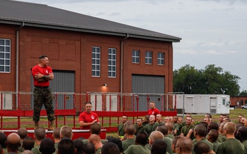 Delta Company Field Meet