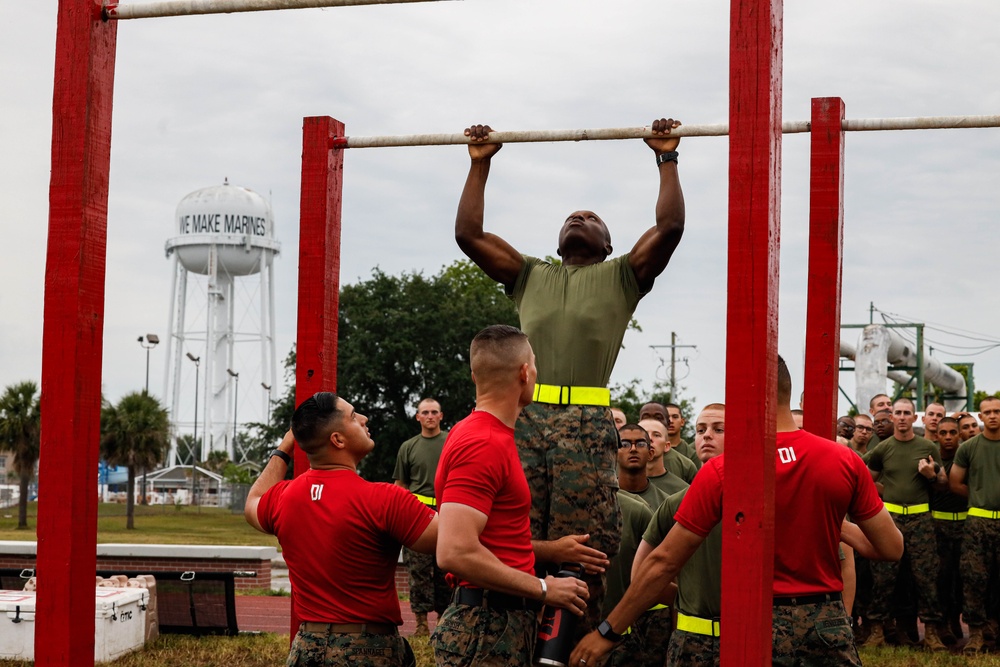 Delta Company Field Meet