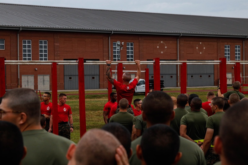 Delta Company Field Meet