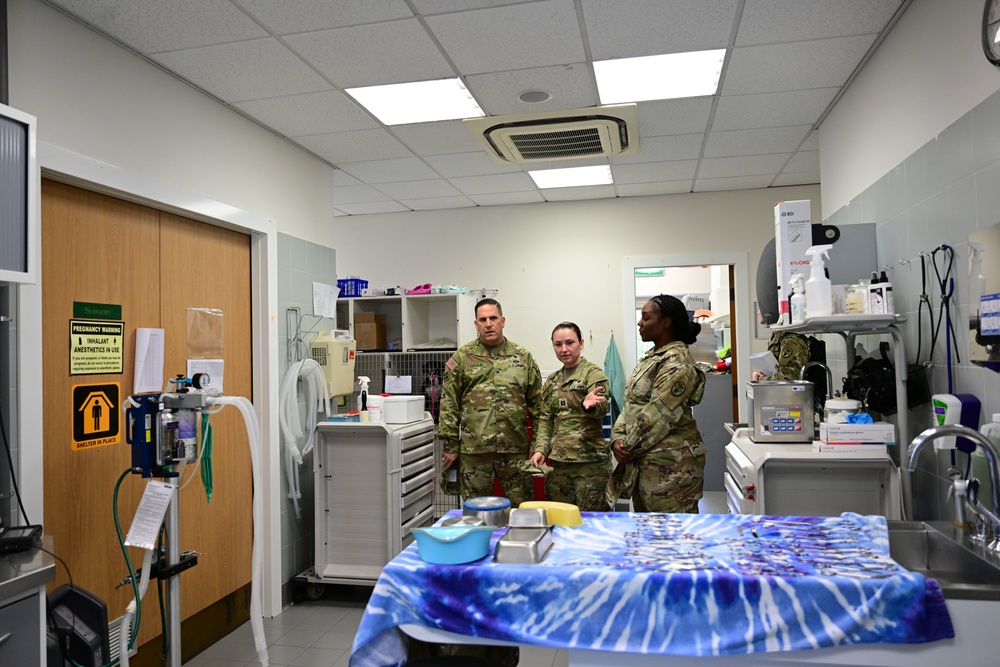 Aviano AB Welcomes Brig. Gen. Roger Giraud