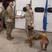 Military working dogs’ honored for their service