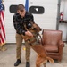 Military working dogs’ honored for their service