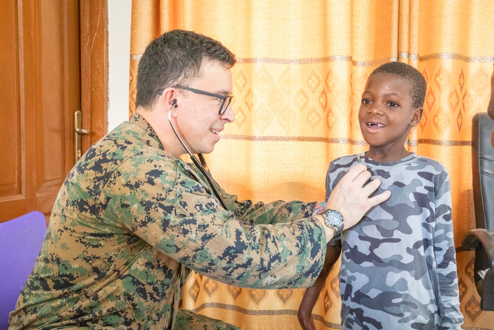 US, Ghana conduct medical civic action program during African Lion 25