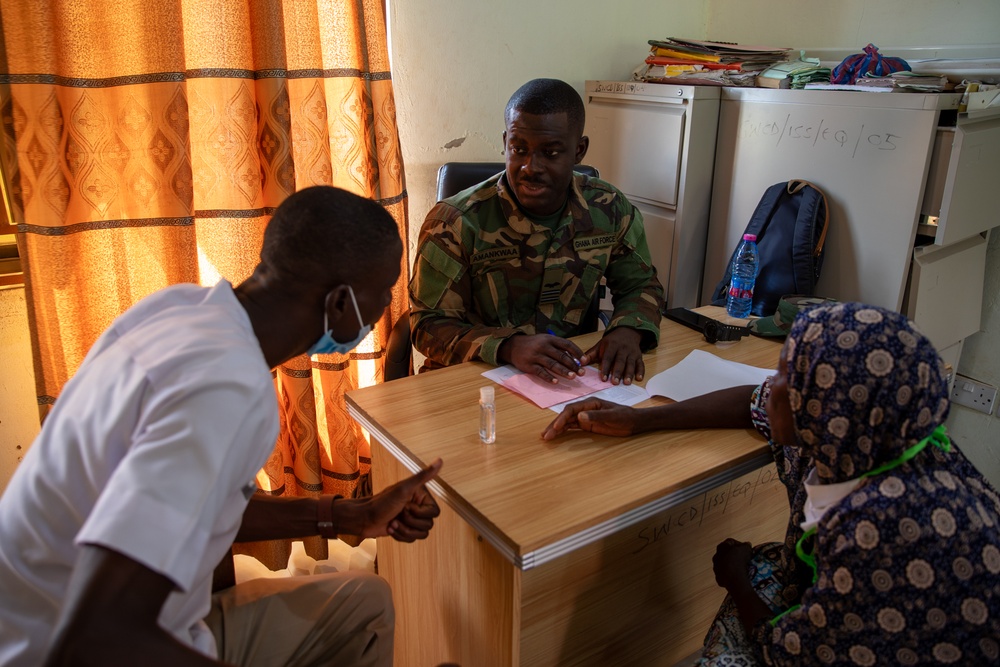 US, Ghana conduct medical civic action program during African Lion 25