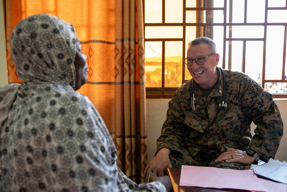 US, Ghana conduct medical civic action program during African Lion 25