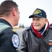Viper Demo Team Connects with 55th Fighter Squadron WWII Veteran