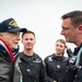 Viper Demo Team Connects with 55th Fighter Squadron WWII Veteran