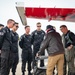Viper Demo Team Connects with 55th Fighter Squadron WWII Veteran