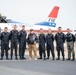 Viper Demo Team Connects with 55th Fighter Squadron WWII Veteran