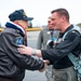 Viper Demo Team Connects with 55th Fighter Squadron WWII Veteran