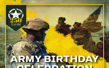 U.S. Army Garrison Wiesbaden to celebrate Army’s 250th birthday with physical fitness, readiness and fun
