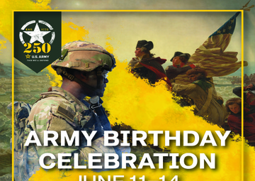U.S. Army Garrison Wiesbaden to celebrate Army’s 250th birthday with physical fitness, readiness and fun