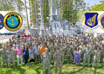 PACAF/PACFLT Engineer Theater Posture Summit: Building Better Together