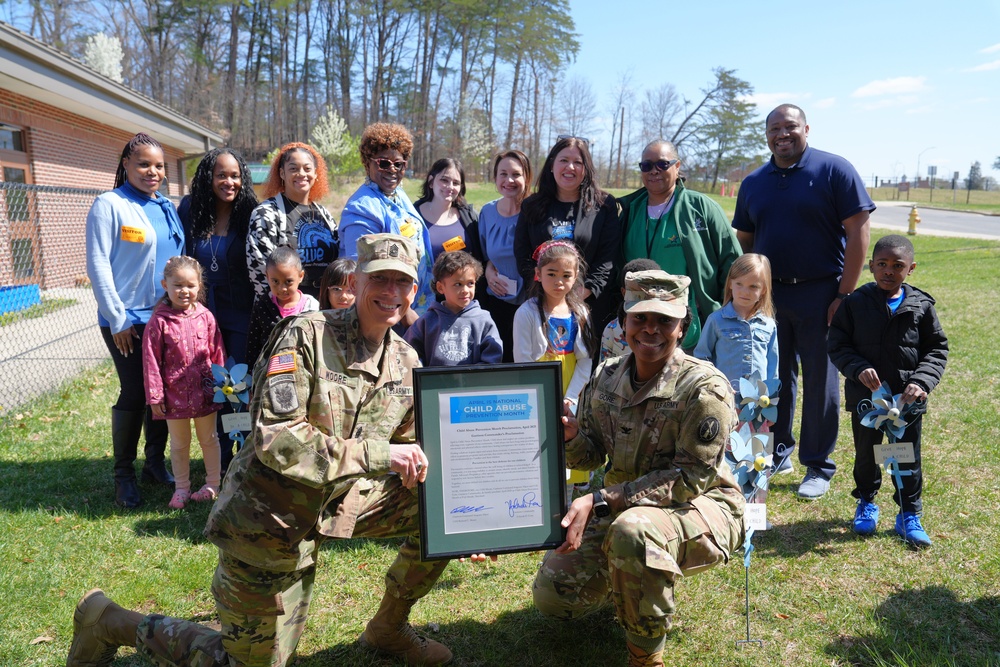Fort Meade Observes Child Abuse Prevention Month and Sexual Assault Awareness and Prevention Month