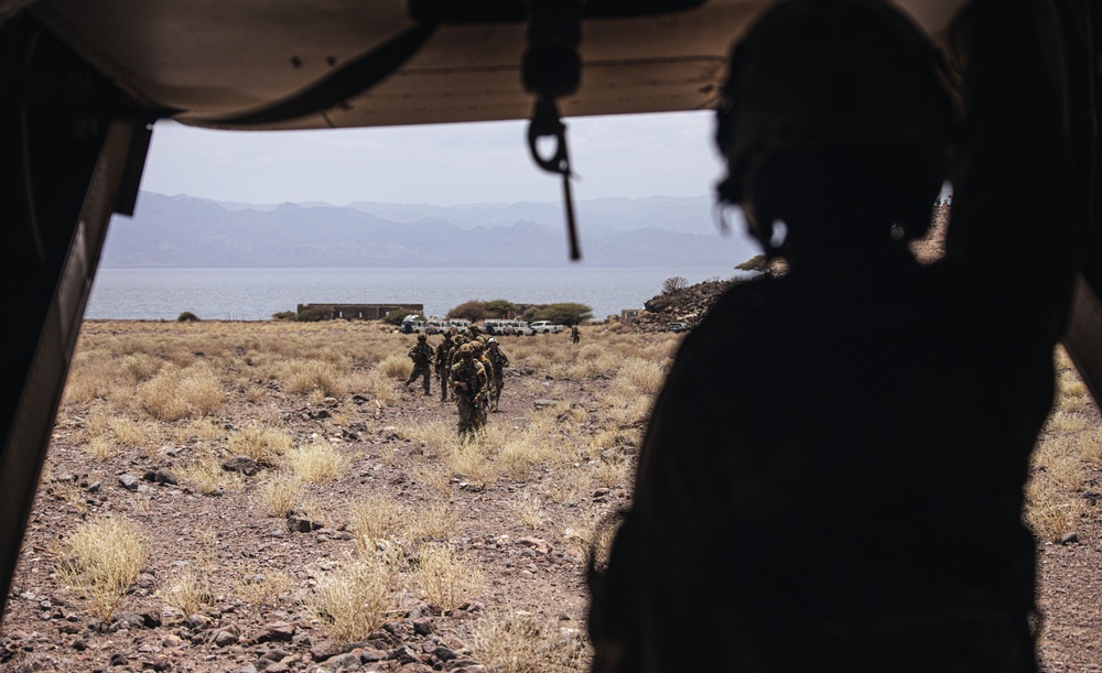 Bull Shark 25-2: US strengthens alliances, collectively boosts regional security capabilities in East Africa