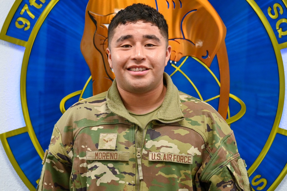 Airmen of Altus: Airman 1st Class Axel Moreno