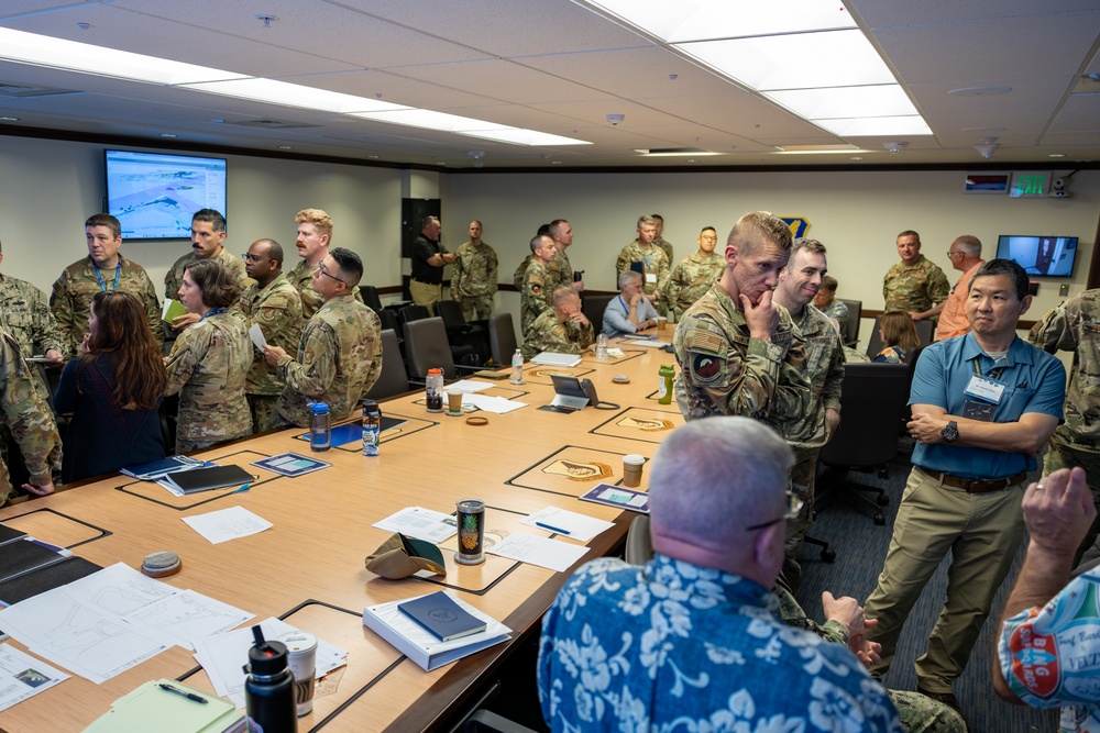 PACAF/PACFLT Engineer Theater Posture Summit: Building Better Together
