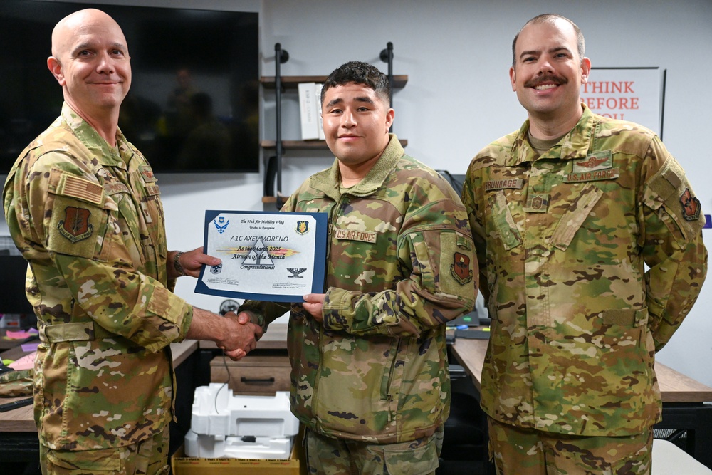 Airmen of Altus: Airman 1st Class Axel Moreno