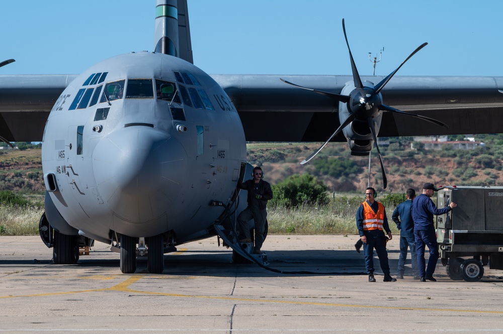 US forces arrive to Morocco in support of African Lion 2025