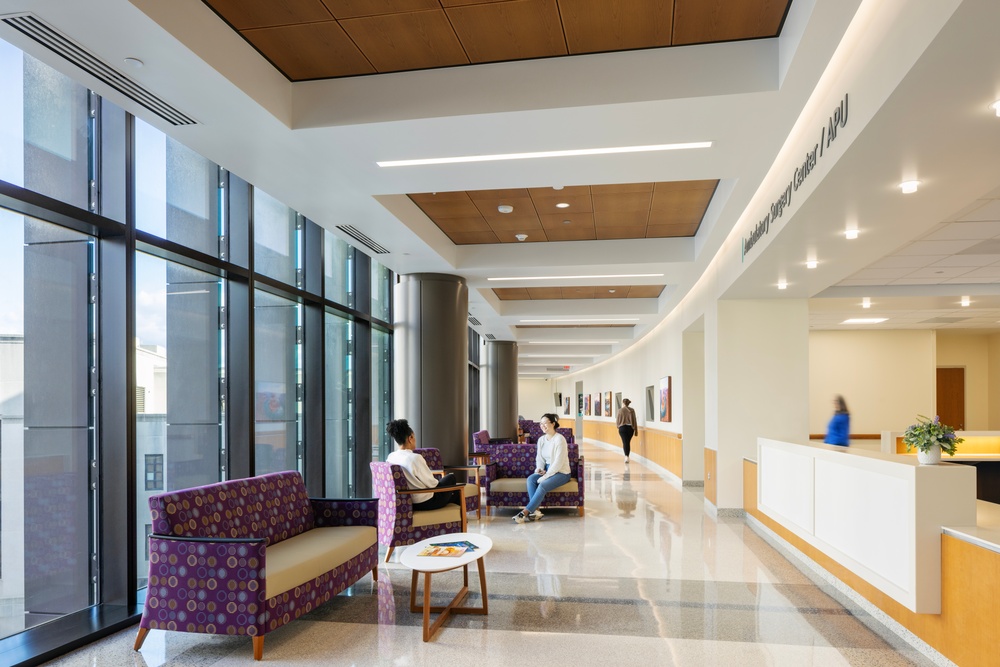 NAVFAC Washington Completes First Phase of Walter Reed Medical Center Expansion